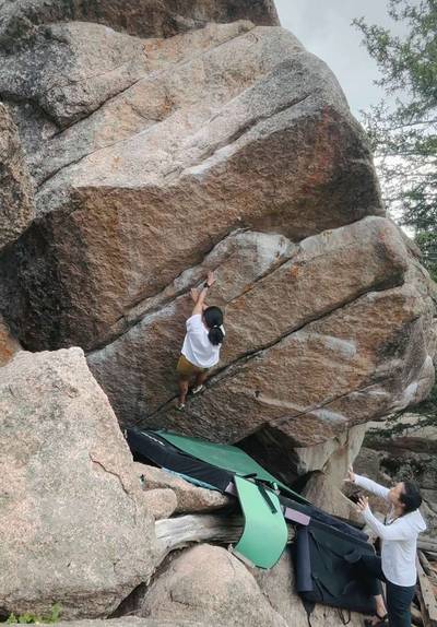 Luck Dragon (Right Exit) v6, Guanella Pass - Beta Video from iversonpp