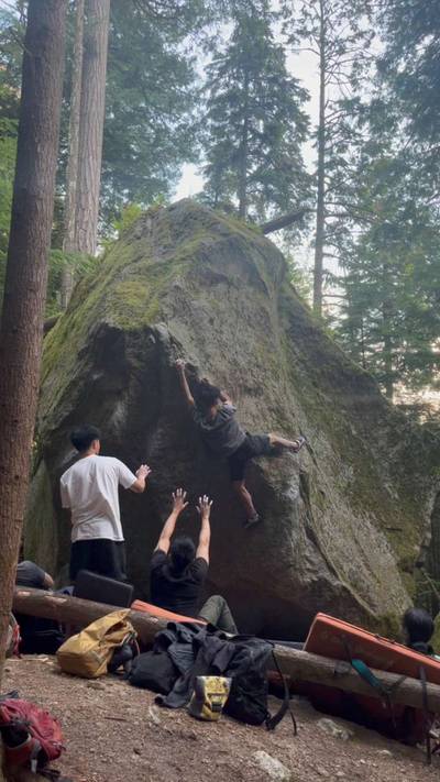The I v6, Squamish - Beta Video from tylerchalks