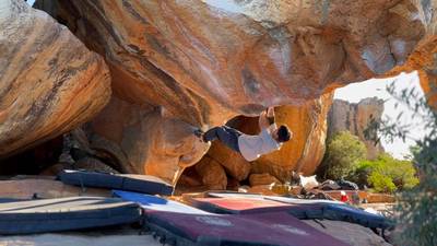 Black Shadow v12, Rocklands - Beta Video from Kazuya
