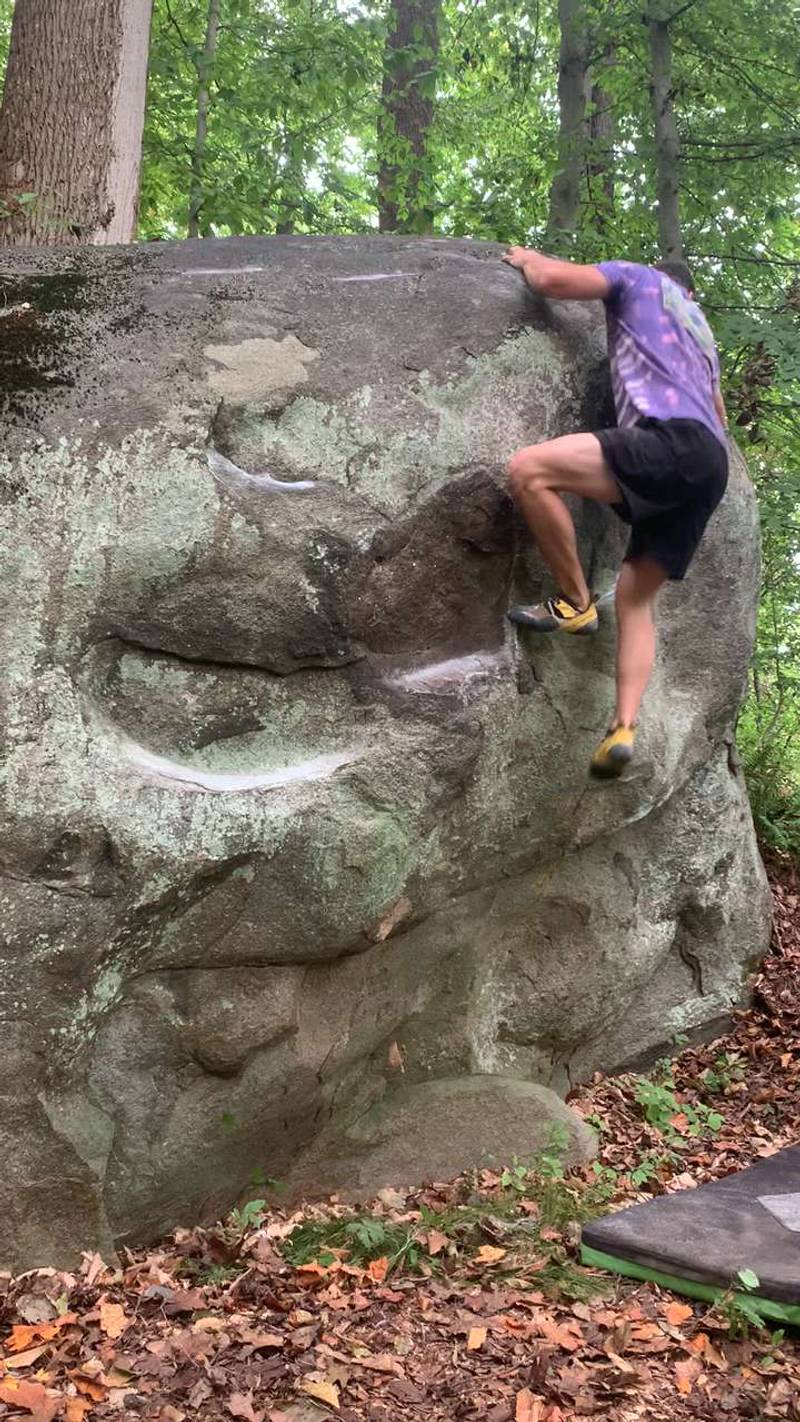 Crescent v3, Gunpowder Falls - Beta Video from dylanontherocks