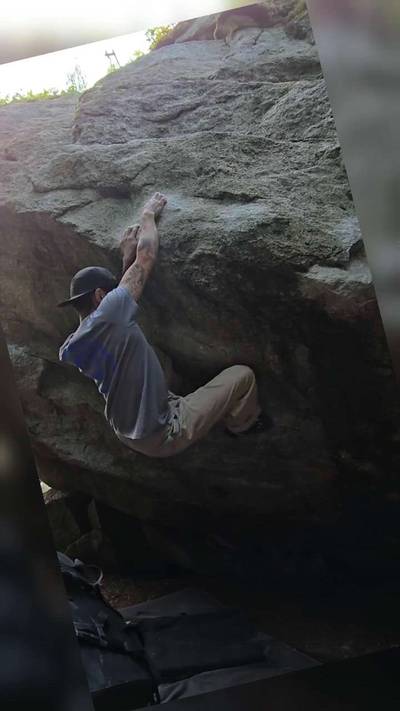 Mind Bender Low v9, Squamish - Beta Video from iori