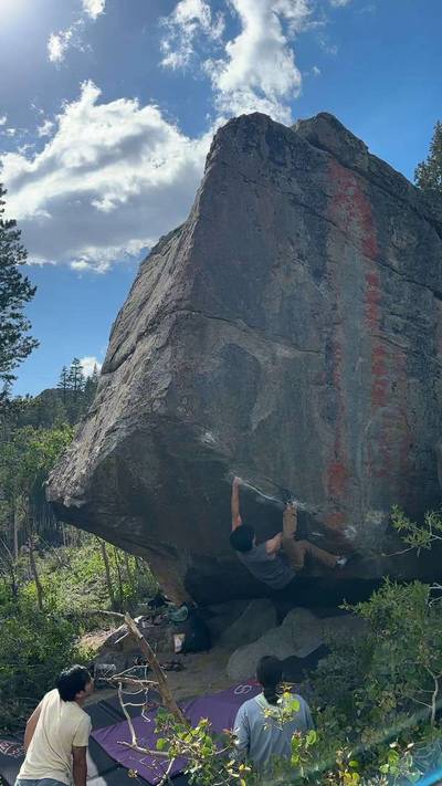 Shadow Worrier v9, Lake Tahoe - Beta Video from jordyypink