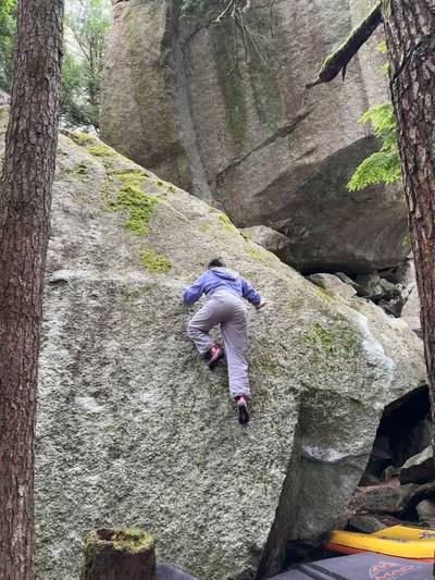 Snake v1, Squamish - Beta Video from karen_fff
