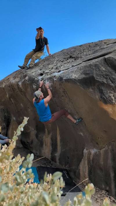 Pimper’s Paradise v6, Joe's Valley - Beta Video from capt.adventurepants
