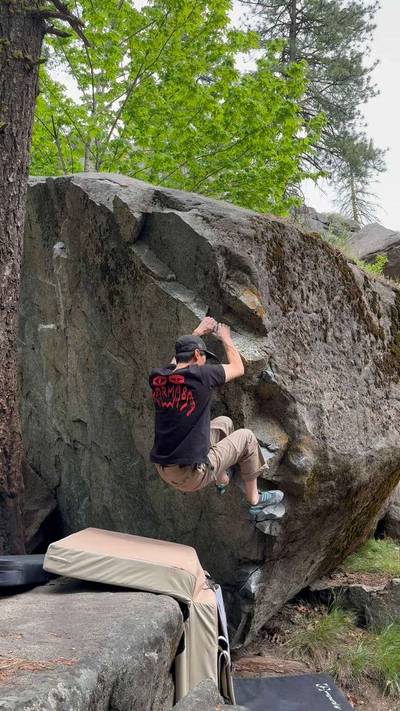 Squarepusher v3, Leavenworth - Beta Video from climb_ryan
