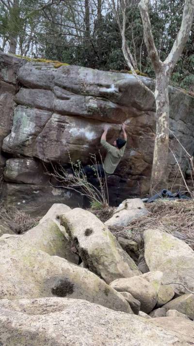 Rose Water v10, New River Gorge - Beta Video from cinderblock