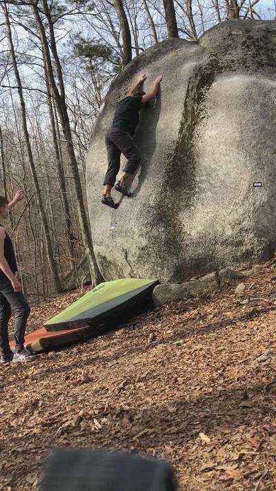 The Eagle Slab v3, Boat Rock - Beta Video from wreilova