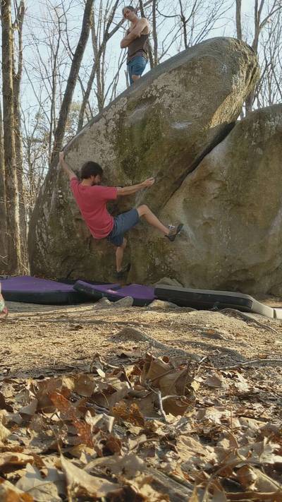 Spiderman Traverse v4, Boat Rock - Beta Video from tripledrizzle