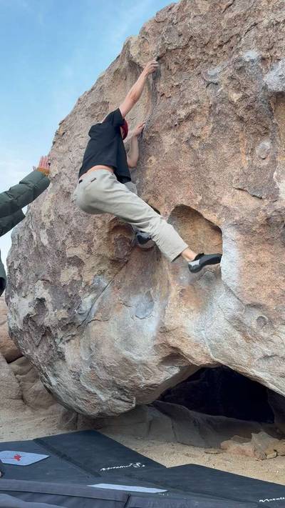 Chuckawalla v1, Joshua Tree - Beta Video from Ruirui