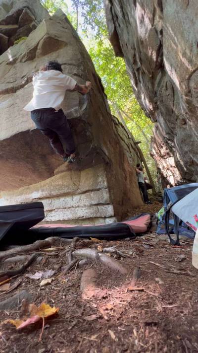 Xanax v6, New River Gorge - Beta Video from lilhomieinthecut