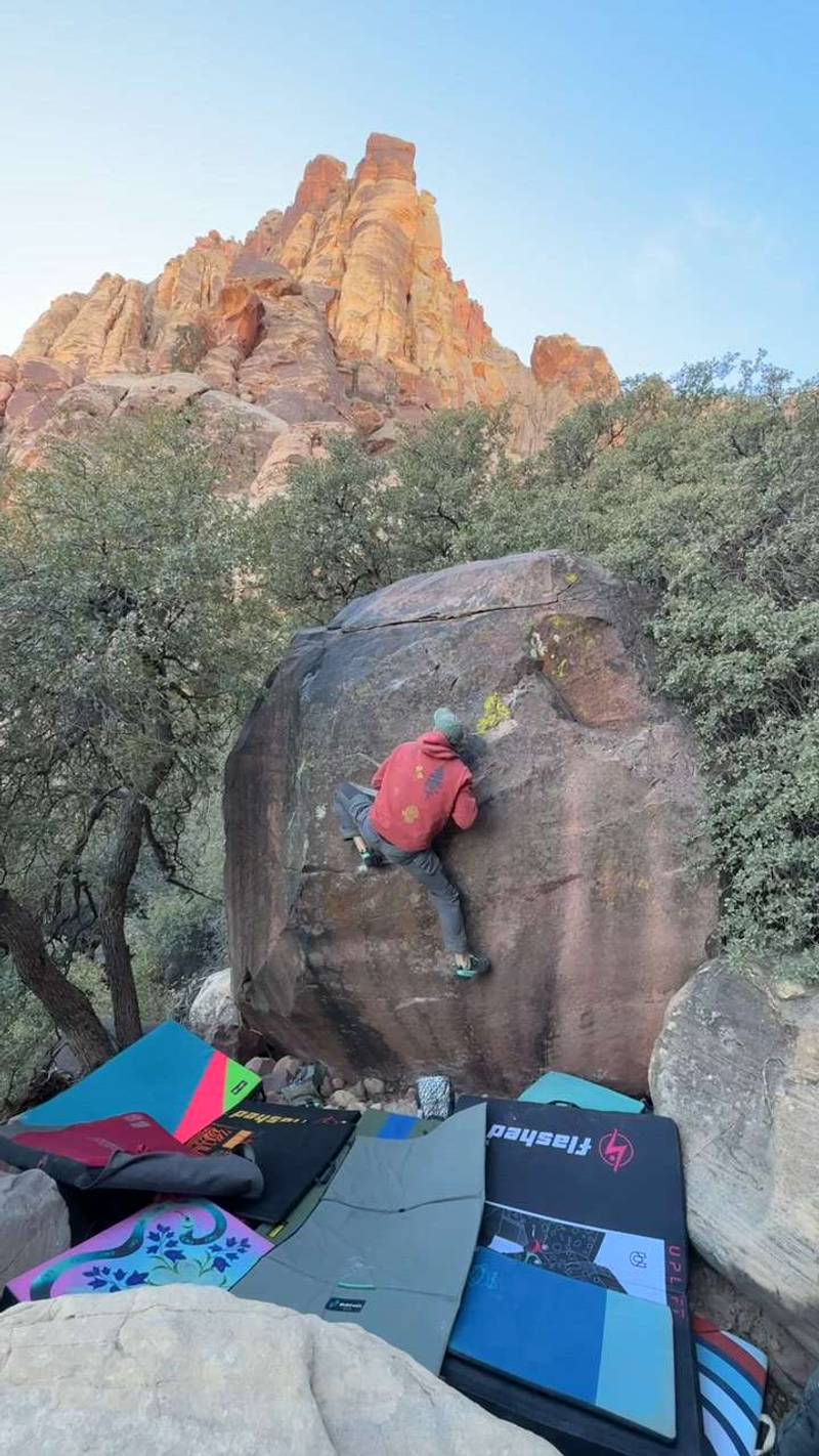 Superfly v4, Red Rock - Beta Video from BertMacklin_FBI