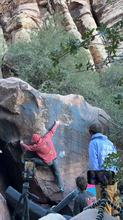 Black is Black v6, Red Rock - Beta Video from BertMacklin_FBI