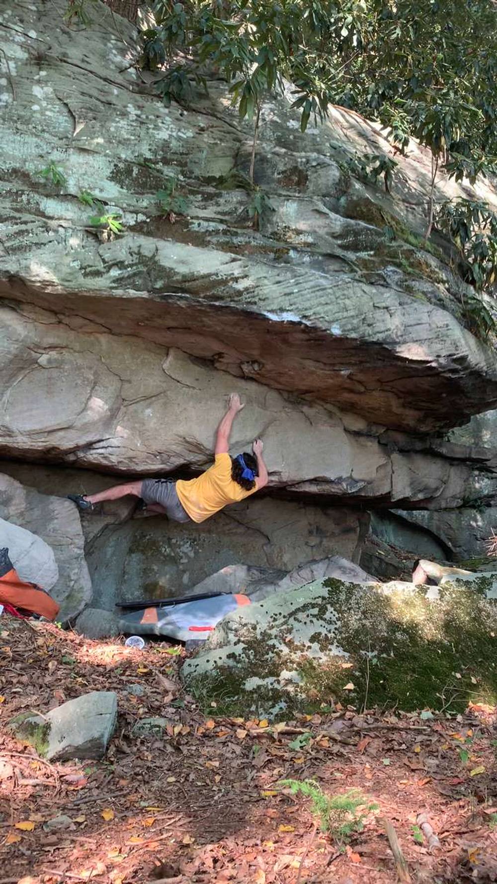 Isosceles Roof v8, Coopers Rock - Beta Video from Akleich