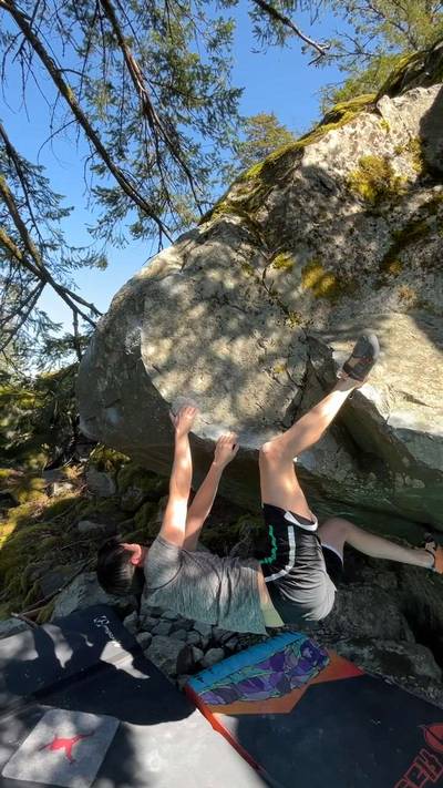 The Mistress & the Menace v7, Squamish - Beta Video from mattfischerclimbs