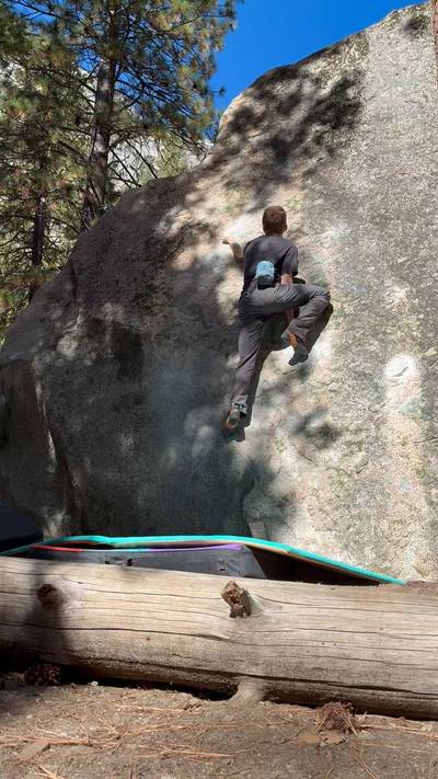 The Kor Problem v3, Yosemite Valley - Beta Video from oisinharr