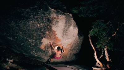 Born Under Punches v8, Black Mountain - Beta Video from peterclimbs