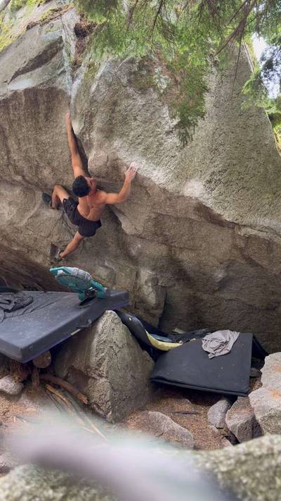 The Proposal v12, Squamish - Beta Video from adambeau