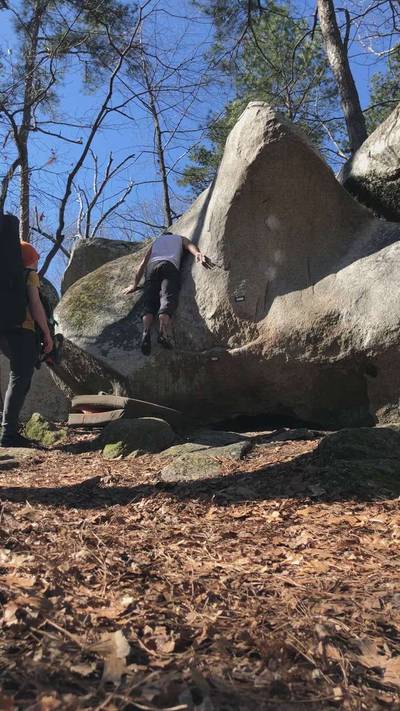 Dream Scoop Left v3, Boat Rock - Beta Video from wreilova
