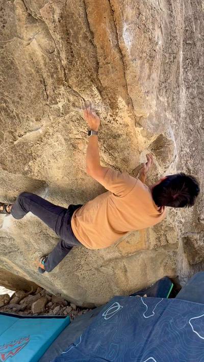 Sun In My Eyes Traverse v6, Joe's Valley - Beta Video from sam.meow