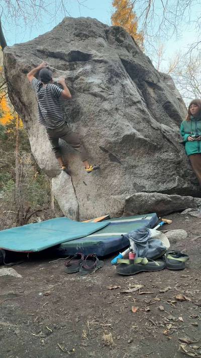Jim v4, Little Cottonwood Canyon - Beta Video from adamaddl