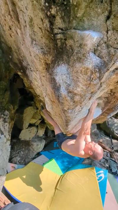 White Lion Low v10, Squamish - Beta Video from BertMacklin_FBI