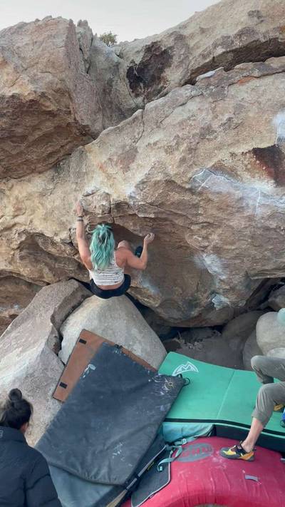 Turtle v6, Joshua Tree - Beta Video from CRUXandbeta
