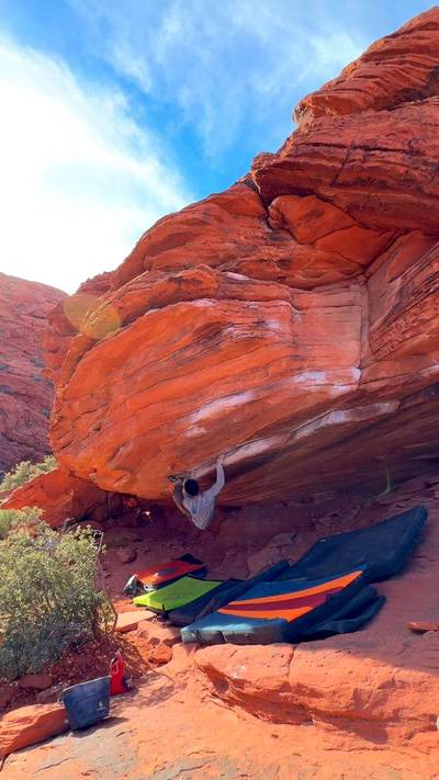 The Dirty Rail v7, Red Rock - Beta Video from kenknee