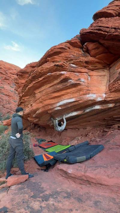 The Dirty Rail Left v7, Red Rock - Beta Video from kenknee