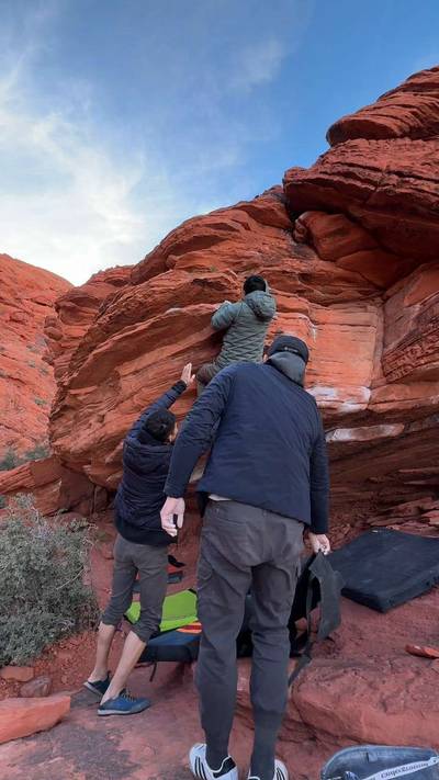 Willy Nilly v4, Red Rock - Beta Video from kenknee