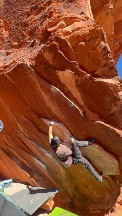 Tickle Pickle v5, Red Rock - Beta Video from kenknee