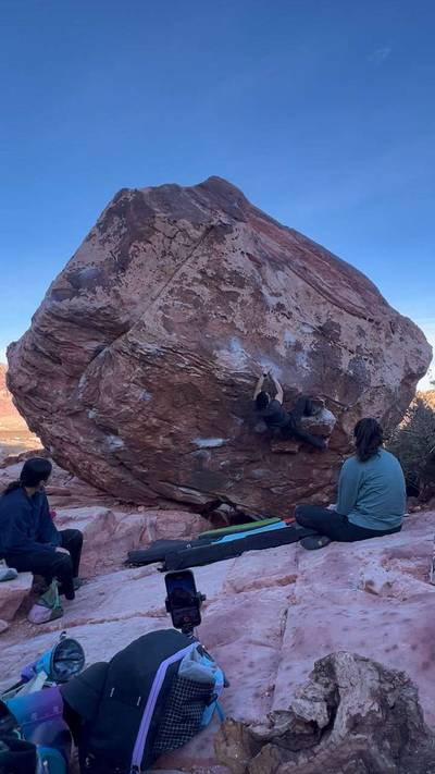 Monkey Wrench v7, Red Rock - Beta Video from kenknee