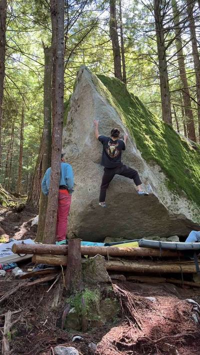 On Again Off Again v10, Squamish - Beta Video from Hibiki
