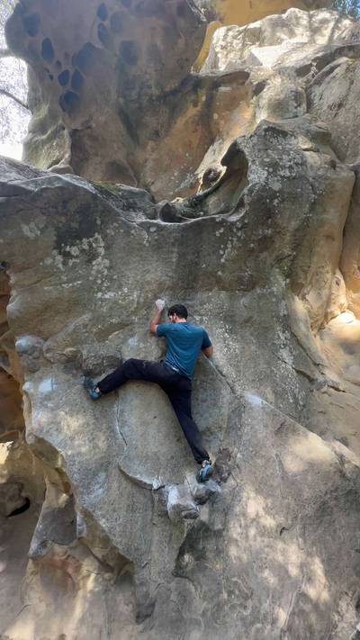 Waimea Wall v1, Castle Rock State Park - Beta Video from SirLemonOG