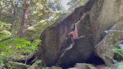 Lost World Overhang v2, Squamish - Beta Video from tige