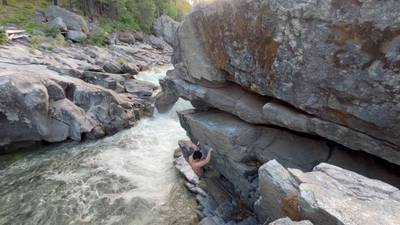 The Sleeping Lady v2, Leavenworth - Beta Video from dan_fu_climbs