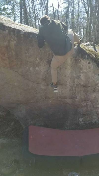 Dead Head v5, Hospital Boulders - Beta Video from Tstreett87