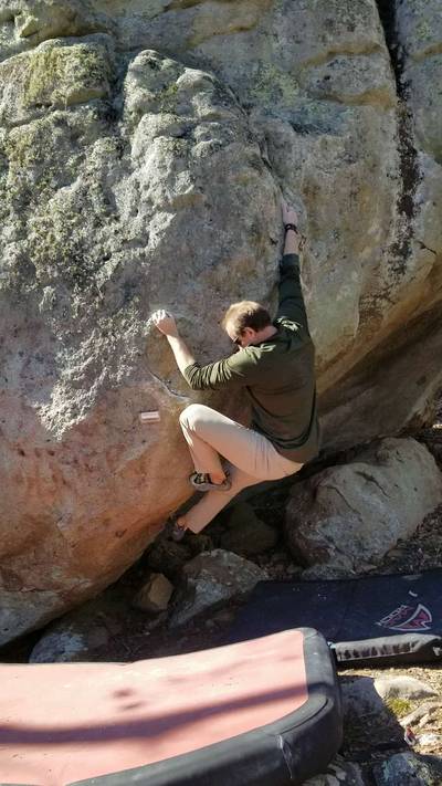 Roughage v4, Hospital Boulders - Beta Video from Tstreett87