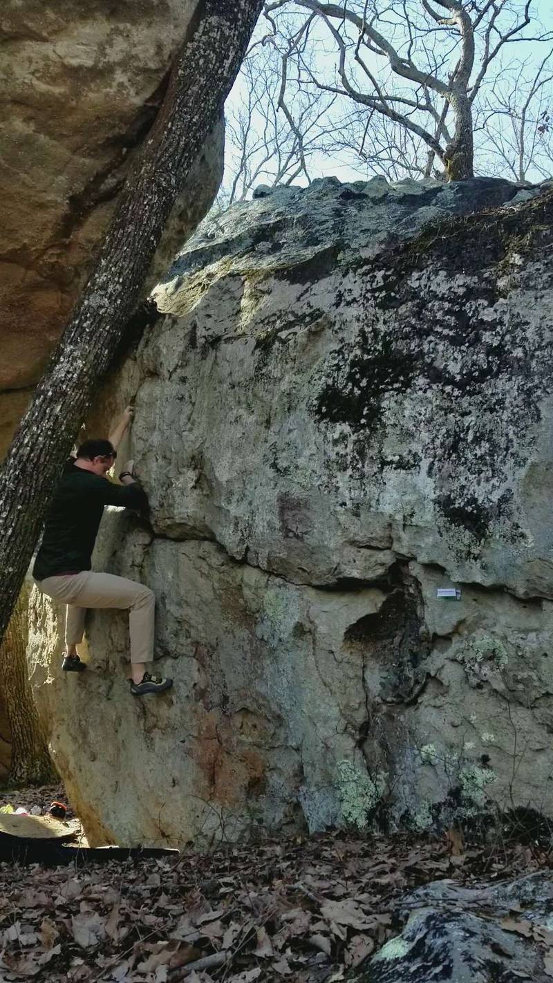 Shelter v3, Hospital Boulders - Beta Video from Tstreett87