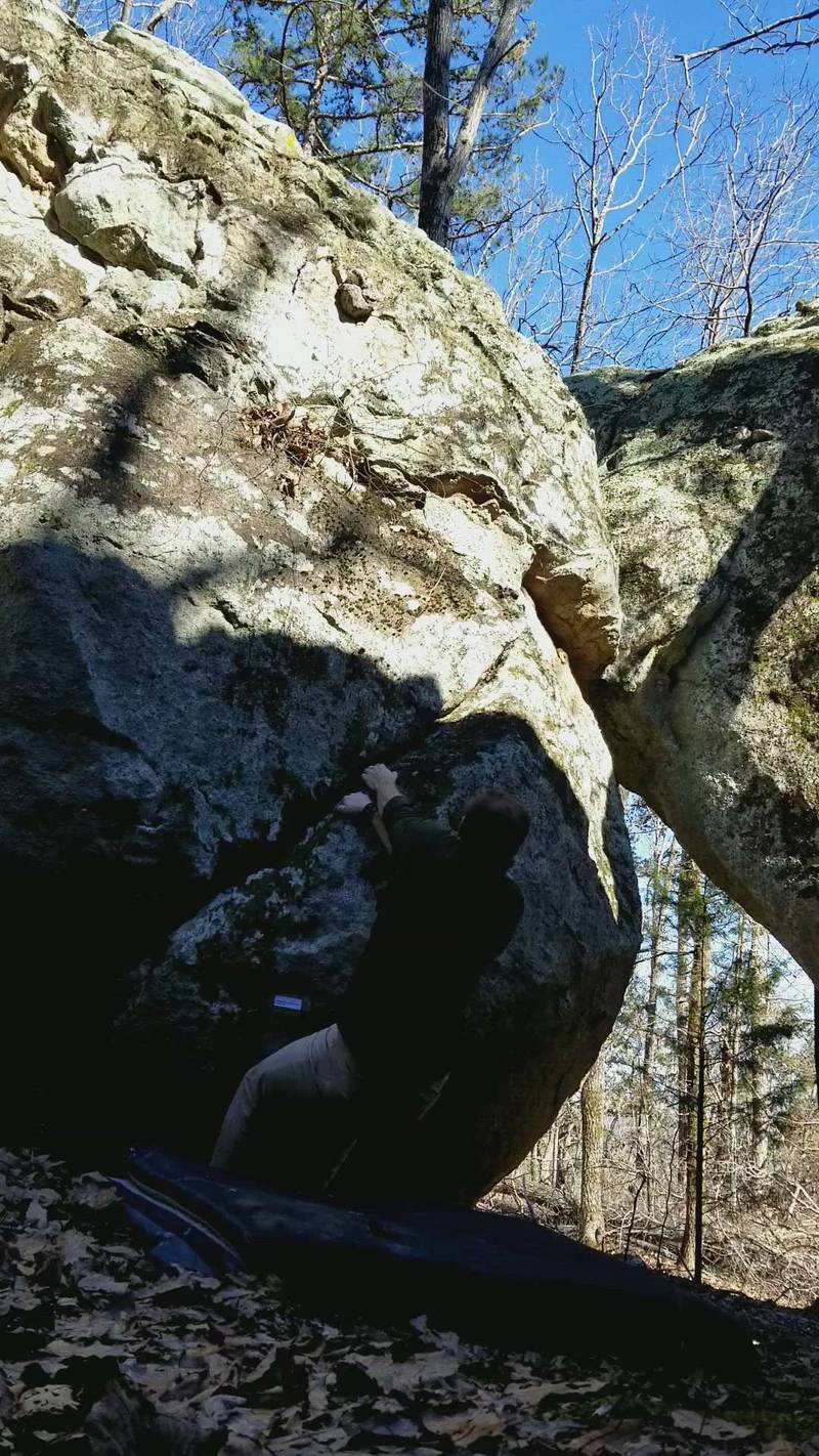 Derecha v3, Hospital Boulders - Beta Video from Tstreett87