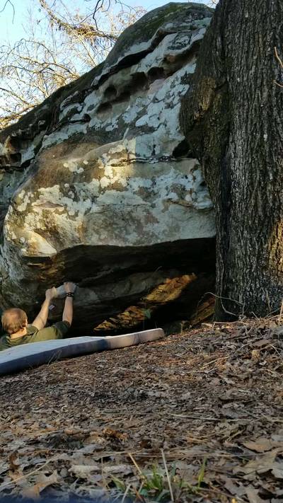 Frosted Flake v5, Hospital Boulders - Beta Video from Tstreett87