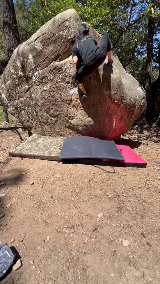 Unnamed Crimps v2, Indian Rock - Beta Video from cindymeow