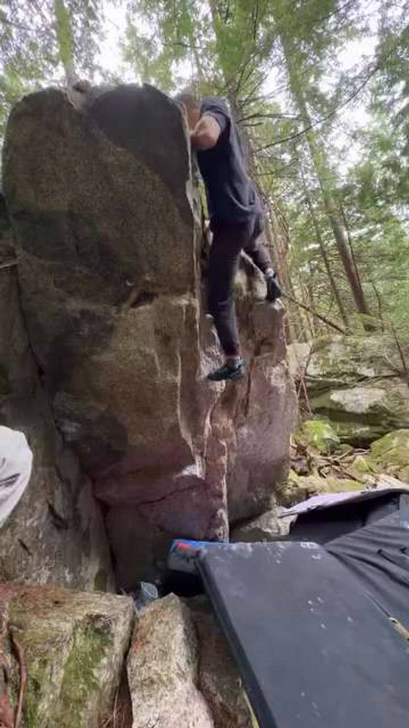 Surfin' on Heroin v2, Squamish - Beta Video from KaingClimbs