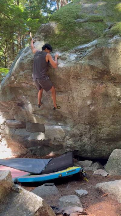 Super Daddy Long Limbs Direct v8, Squamish - Beta Video from rkaffashi