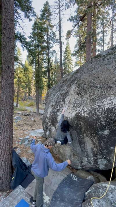 Camel Toe v9, Lake Tahoe - Beta Video from ANTHEA