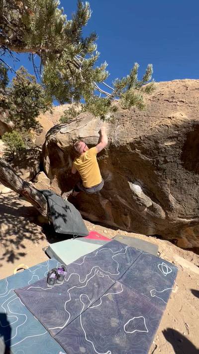 Cue Ball v4, Joe's Valley - Beta Video from bolts.and.holds