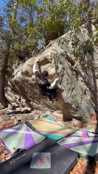 Anti-Elvis v4, Coopers Rock - Beta Video from Xx.optimusclimb.xX