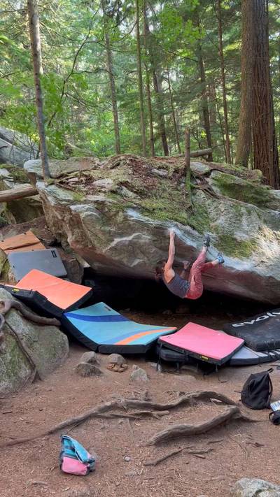 Bo Jo Jones v3, Squamish - Beta Video from Nefka