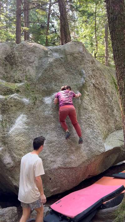 Left Rib v2, Squamish - Beta Video from Nefka