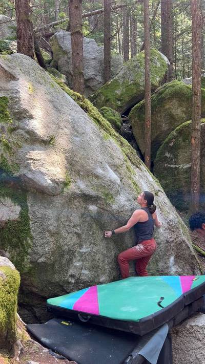 Old and Serious v3, Squamish - Beta Video from Nefka
