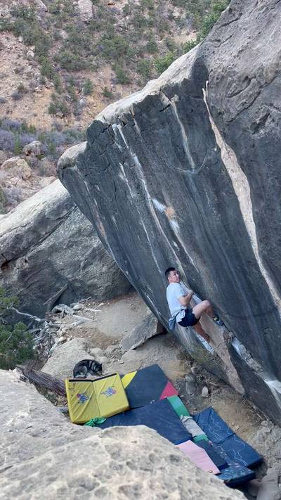 The Wind Below v8, Joe's Valley - Beta Video from vincentk